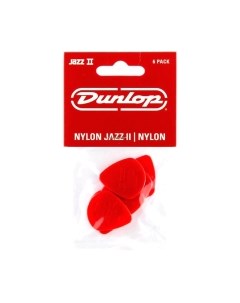 Набор медиаторов Nylon Jazz II 47P2N Dunlop manufacturing