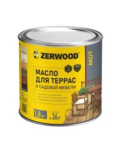 Масло для древесины Zerwood