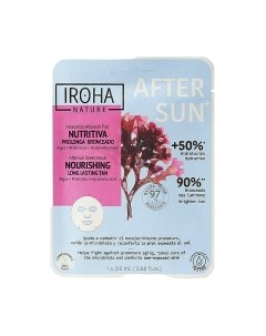 Маска для лица тканевая Iroha nature