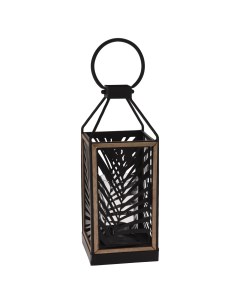 Подсвечник Leaf lantern 15 2х38 см металл арт HZ1101870 Home & styling