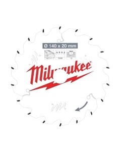 Пильный диск Milwaukee