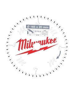 Пильный диск Milwaukee