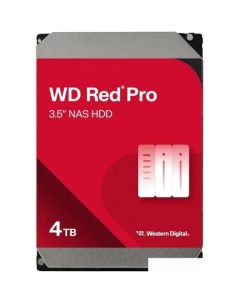 Жесткий диск Red Pro 4TB 4005FFBX Wd