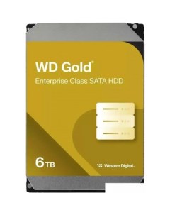 Жесткий диск Gold 6TB 6004FRYZ Wd