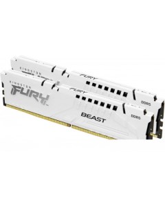 Оперативная память FURY Beast 2x32ГБ DDR5 6000 МГц KF560C36BWEK2 64 Kingston