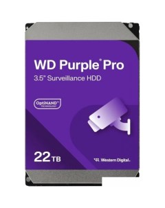 Жесткий диск Purple Pro 22TB 221PURP Wd