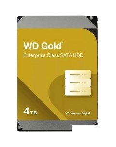 Жесткий диск Gold 4TB 4004FRYZ Wd