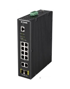 Управляемый коммутатор 2-го уровня DIS-200G-12PS/A2A D-link