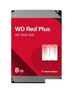 Жесткий диск Red Plus 8TB 80EFPX Wd