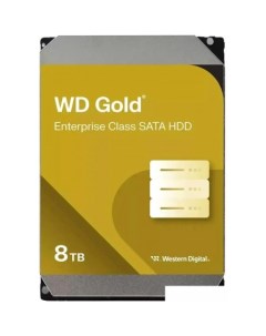 Жесткий диск Gold 8TB 8005FRYZ Wd