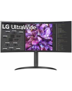 Монитор UltraWide 34WQ75C B Lg