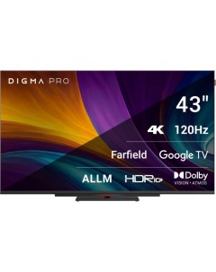 Телевизор Pro UHD 43C Digma