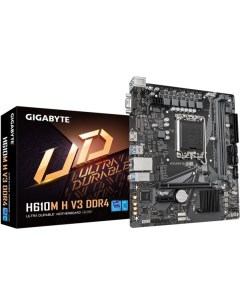 Материнская плата H610M H V3 DDR4 (rev. 1.0) Gigabyte