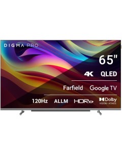 Телевизор Pro QLED 65L Digma