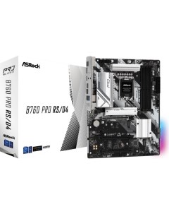 Материнская плата B760 PRO RS/D4 Asrock