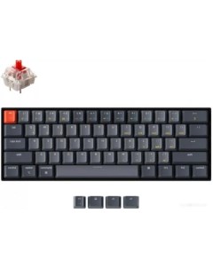 Клавиатура K12 RGB K12-B1-RU (Gateron G Pro Red) Keychron