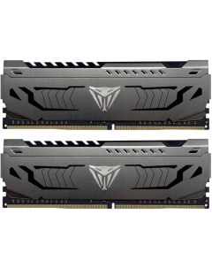 Оперативная память Viper Steel 2x8GB DDR4 PC4 28800 PVS416G360C8K Patriot