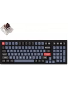 Клавиатура K4 Pro RGB K4P-H3-RU ( K Pro Brown) Keychron