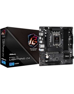 Материнская плата B760M PG Lightning/D4 Asrock