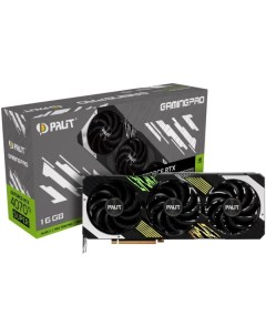 Видеокарта GeForce RTX 4070 Ti Super GamingPro 16GB NED47TS019T2-1043A Palit