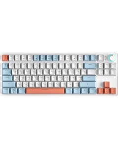 Клавиатура ZA87 (White,blue,orange, TNT Yellow) Cyberlynx