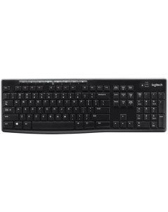 Клавиатура K270 920-003058 (нет кириллицы) Logitech