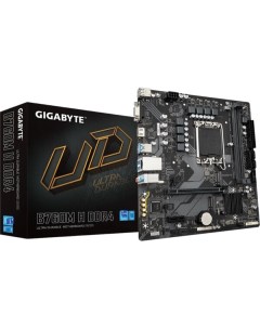 Материнская плата B760M H DDR4 (rev. 1.0) Gigabyte