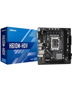 Материнская плата H610M HDV Asrock