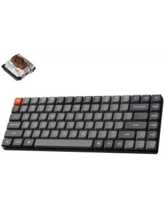 Клавиатура K3 Max White LED K3M-A3-RU (Gateron Low Profile Brown) Keychron