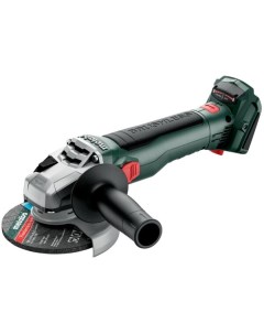 Угловая шлифмашина W 18 LT BL 11 125 613052840 без АКБ и ЗУ Metabo