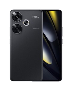 Смартфон F6 12GB/512GB Black RU Poco