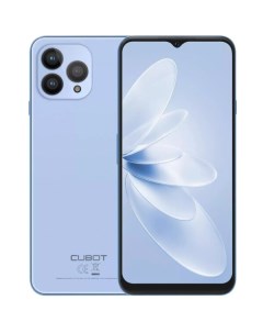 Смартфон P80 8GB 256GB синий Cubot