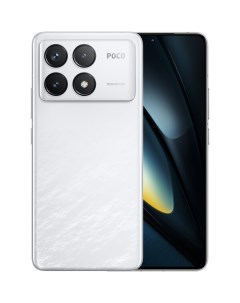 Смартфон F6 Pro 12GB 512GB White RU Poco