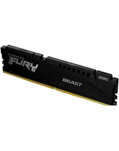 Оперативная память FURY Beast 32ГБ DDR5 6800 МГц KF568C34BBEK2 32 Kingston