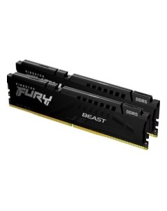 Оперативная память FURY Beast 2x8ГБ DDR5 5200МГц KF552C40BBK2 16 Kingston