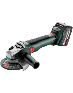 Угловая шлифмашина W 18 LT BL 11-125 (613052510) Metabo