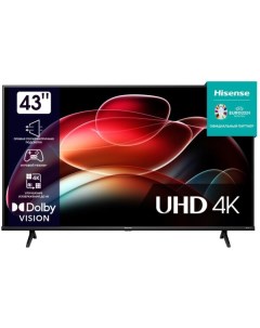 Телевизор 43A6K Hisense