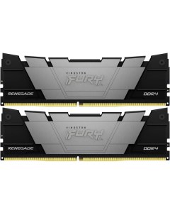 Оперативная память FURY Renegade 2x8ГБ DDR4 3200 МГц KF432C16RB2K2 16 Kingston