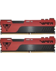 Оперативная память Viper Elite II 2x8GB PC4 25600 PVE2416G320C8K Patriot