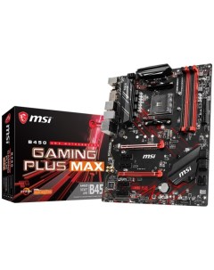 Материнская плата B450 Gaming Plus Max Msi