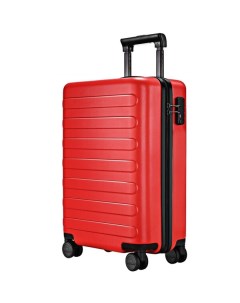 Чемодан Rhine Luggage 24 120205 cветло красный Ninetygo