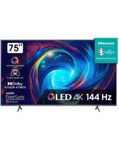 Телевизор Hisense 75E7KQ PRO