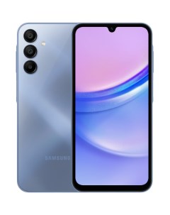 Смартфон Galaxy A15 4GB/128GB (синий) Samsung