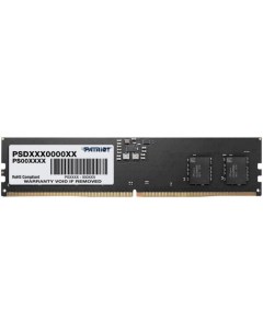 Оперативная память Signature Line 16ГБ DDR5 4800 PSD516G480081 Patriot