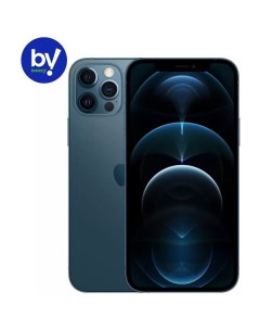 Смартфон Б У грейд B iPhone 12 Pro 512GB Pacific Blue 2BMGMX3 Apple