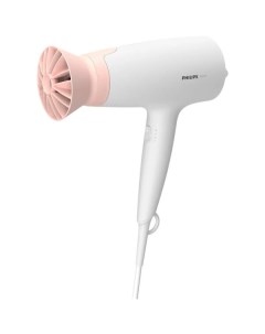 Фен BHD300/00 (белый/розовый) Philips