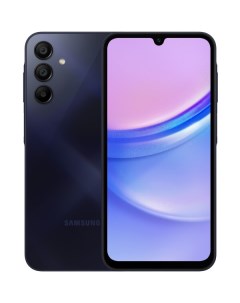 Смартфон Galaxy A15 4GB/128GB (темно-синий) Samsung