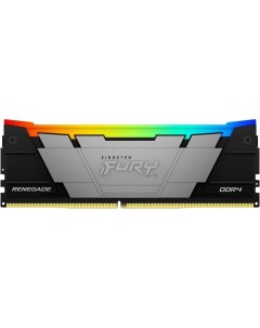 Оперативная память FURY Renegade RGB 16ГБ DDR4 3600 МГц KF436C16RB12A 16 Kingston