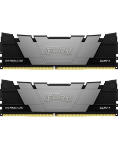 Оперативная память FURY Renegade 2x8ГБ DDR4 3600МГц KF436C16RB2K2 16 Kingston