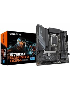 Материнская плата B760M Gaming DDR4 Gigabyte